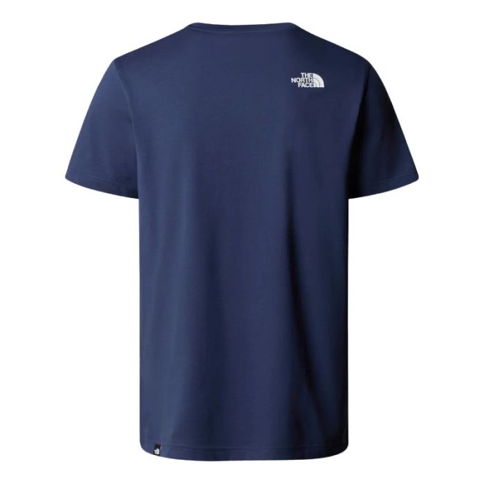 The North Face Herre T-shirts Simple Dome SS Tee Blå