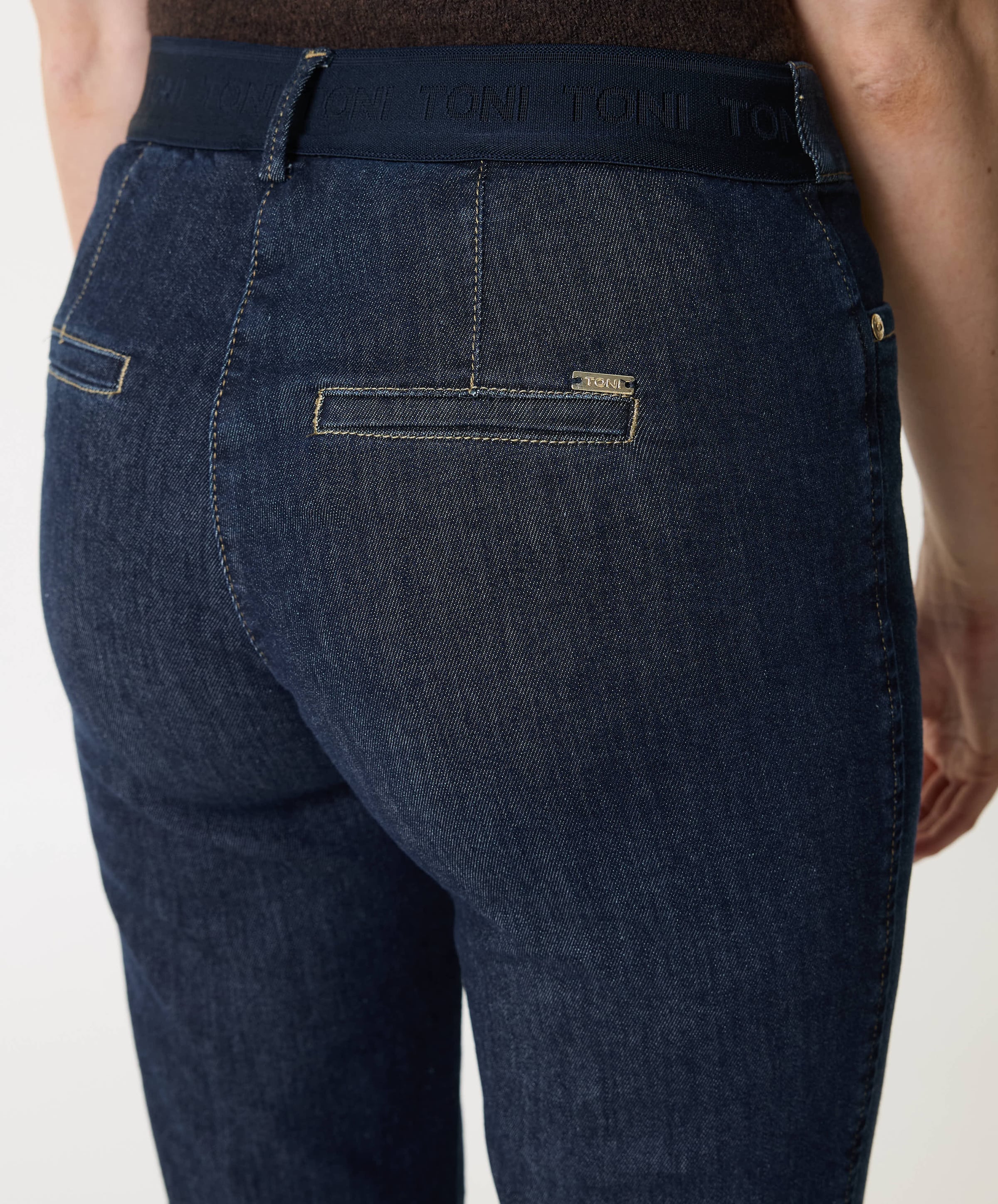 Toni Jenny Smart dames jeans blauw