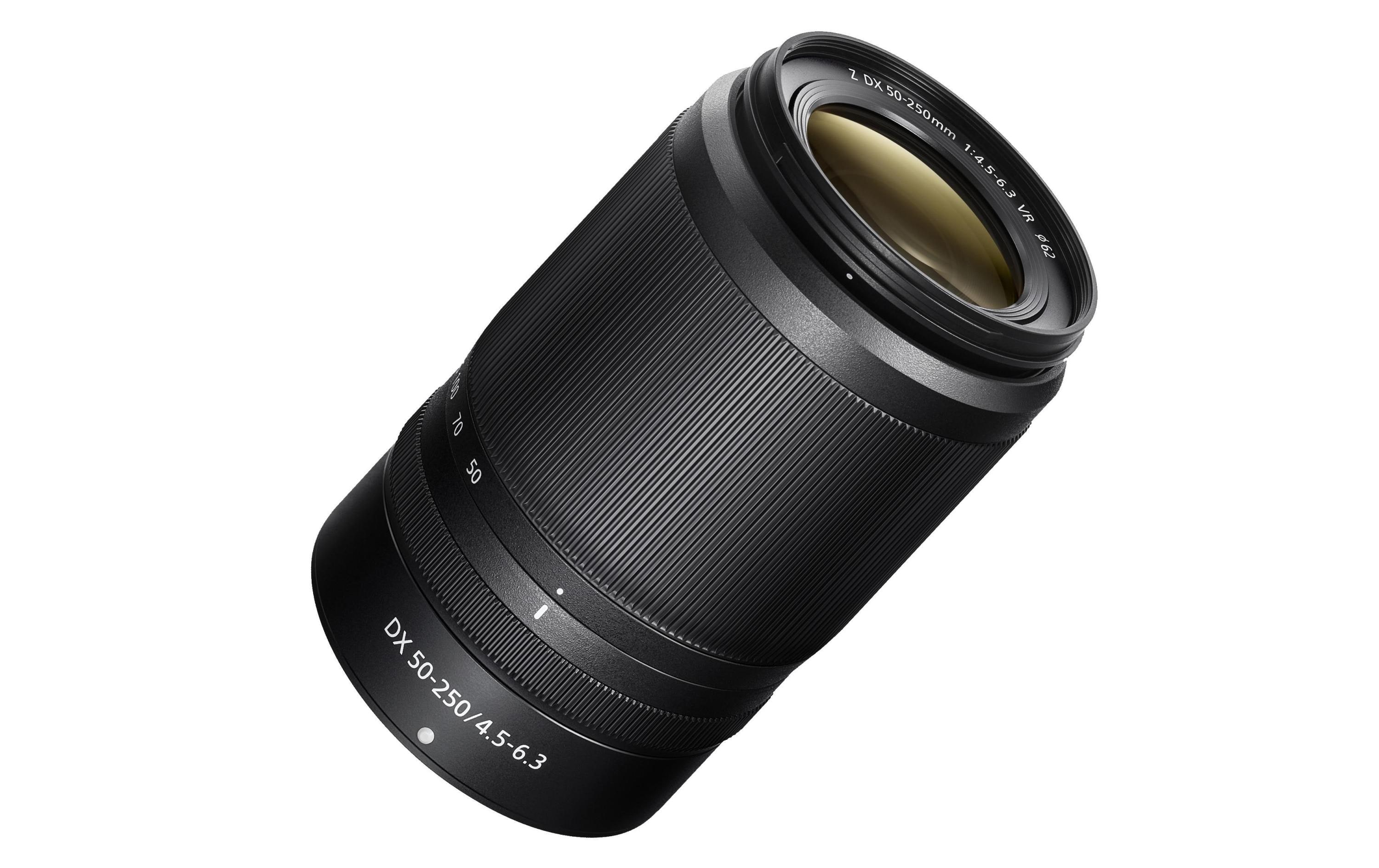 Zoomobjektiv NIKKOR Z DX 50-250mm Nikon Z<br>Speziell mit Z-Bajonett entwickelt