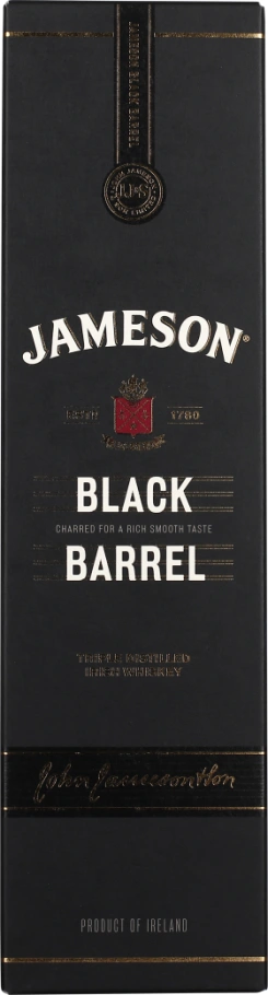 JAMESON BLACK BARREL 70CL