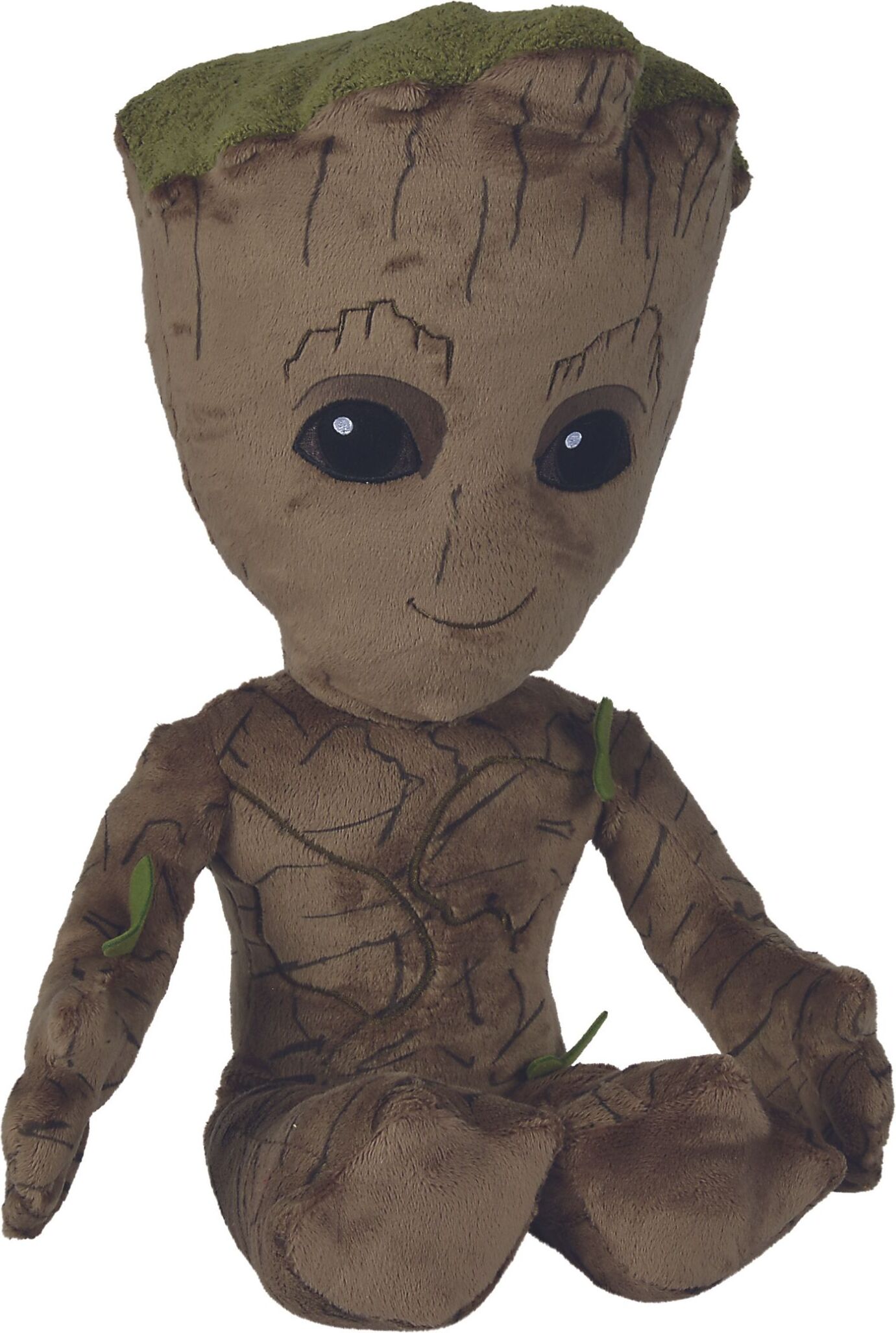 Disney knuffel Marvel young groot bruin 16 x 20 x 50 cm