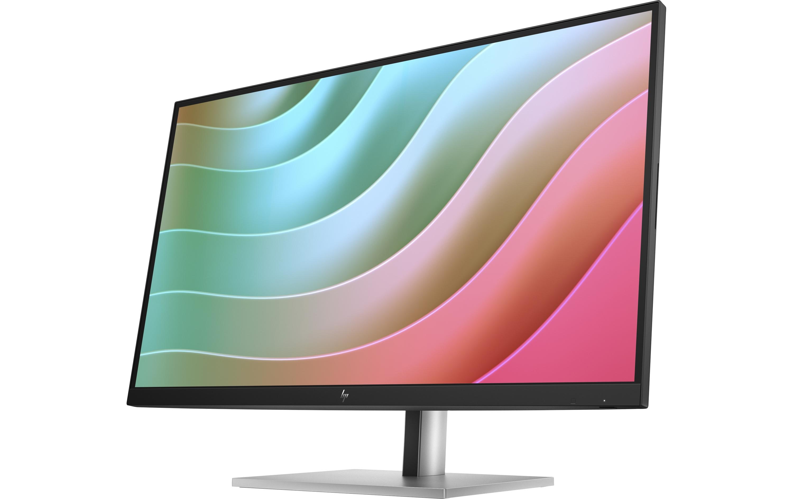 Monitor E27k G5 6N4C4E9<br>Ergonomischer 27-Zoll-Bildschirm mit 4K-Resolution und USB-Hub