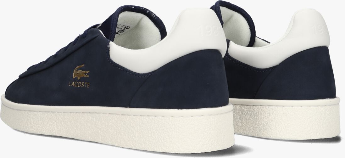 LACOSTE blauwe lacoste lage sneakers baseshot premium