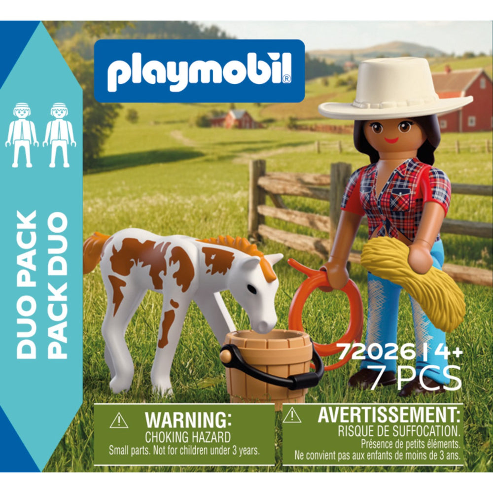 Køb Playmobil® DuoPack Horseback Rider