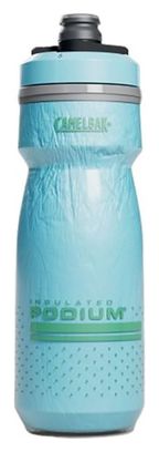 Bidon isotherme Camelbak Podium Insulated Chill Crystal Blue Turquoise - 620ml