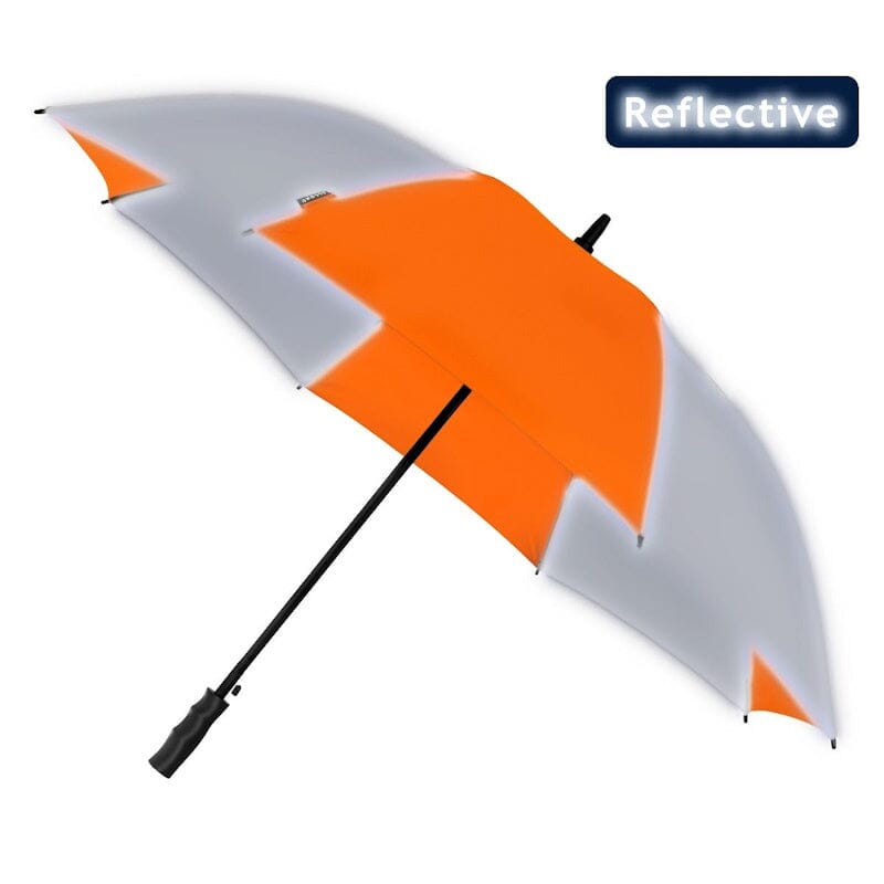 Falconetti Golfparaplu Reflecterend Oranje / Zilver