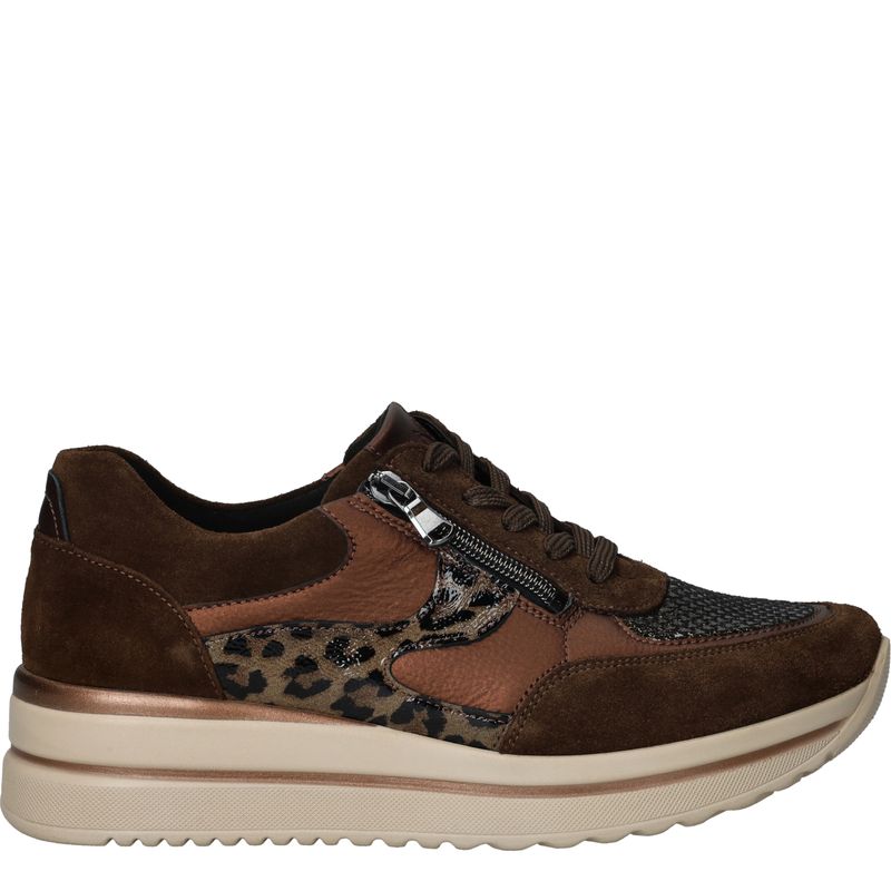 Waldlaufer Luana Sneakers Bruin Dames