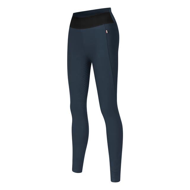 Paardrijlegging Kingsland KLMartha Full Grip Donkerblauw