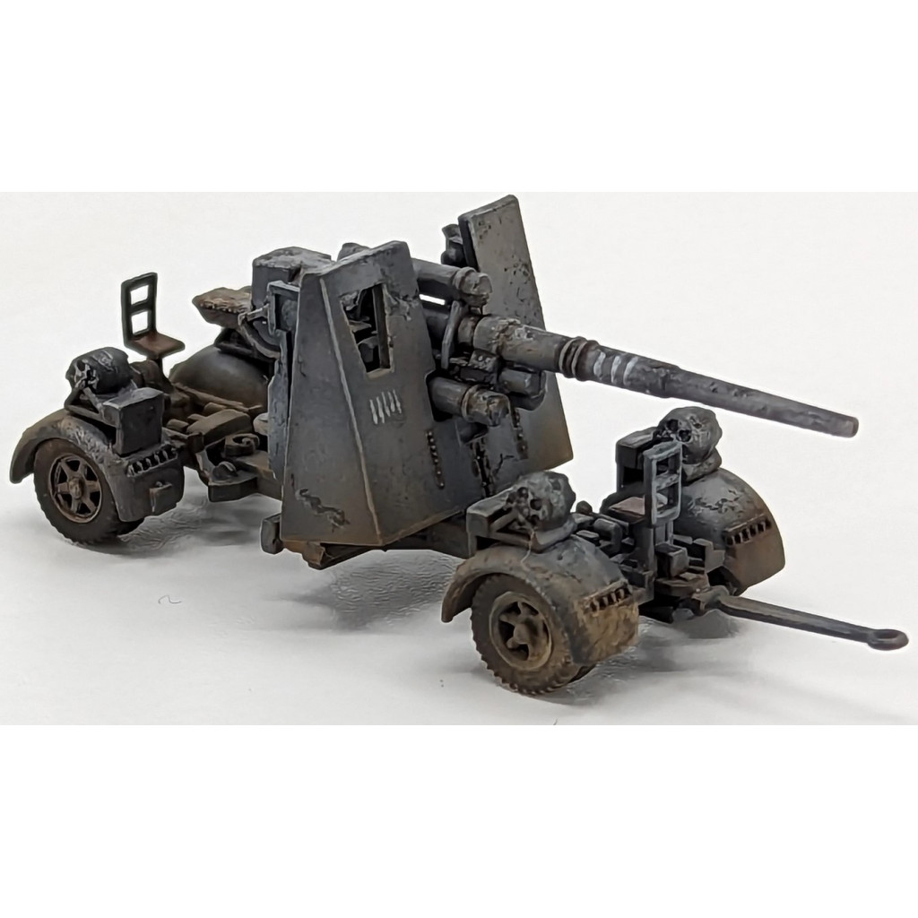 German 88mm Gun and Sd.Kfz.7 (12mm)