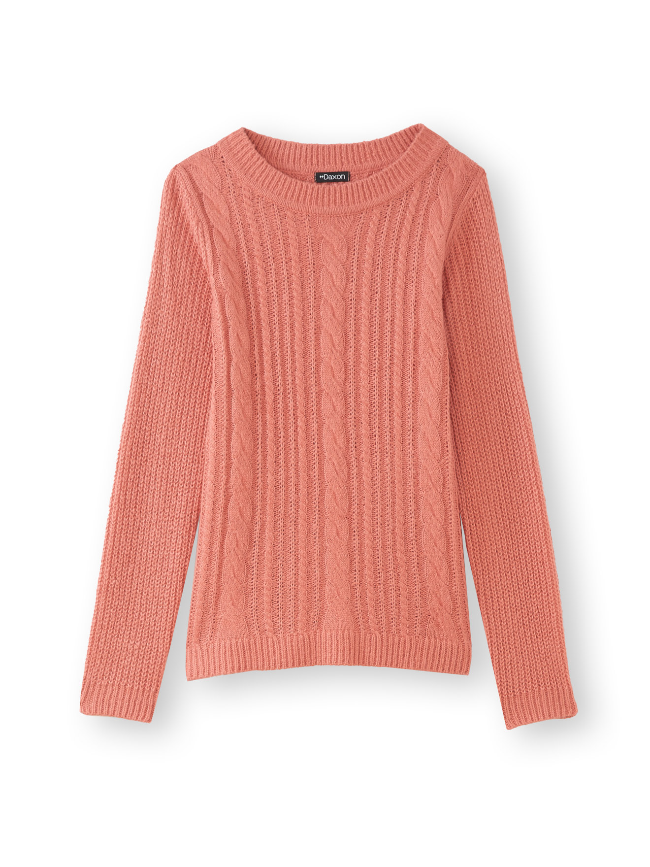 Pull  torsadé forme loose