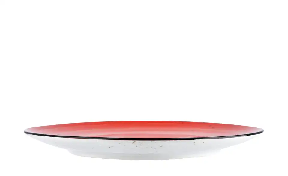 Peill+Putzler Dessertteller Genua Rot, Weiß Dessertteller