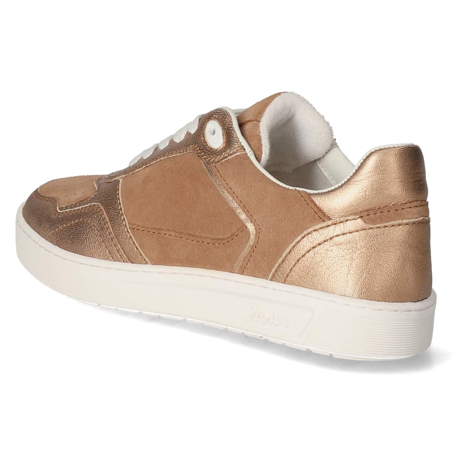 Sioux Low Sneaker MAITES SNEAKER 001 - kupfer/nocciola