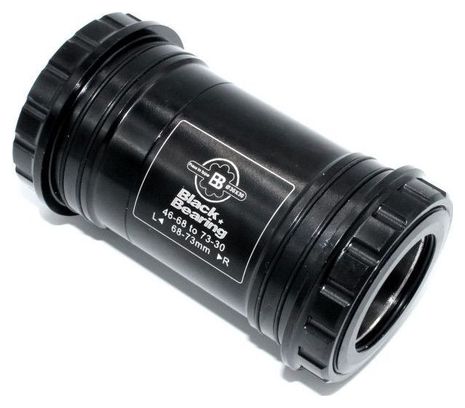 BOITIER DE PEDALIER  - BLACKBEARING: 46 - 68 to 73 - DUB - Roulement B5 INOX