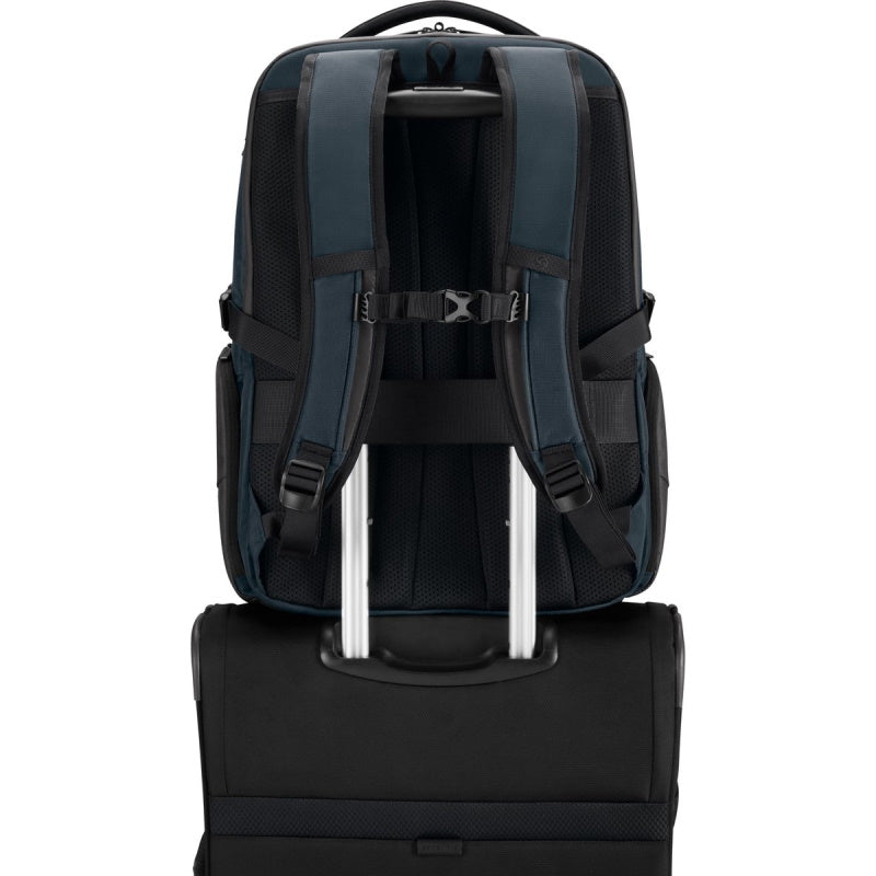 Samsonite Biz2Go Laptop Backpack 17,3'' Deep Blue