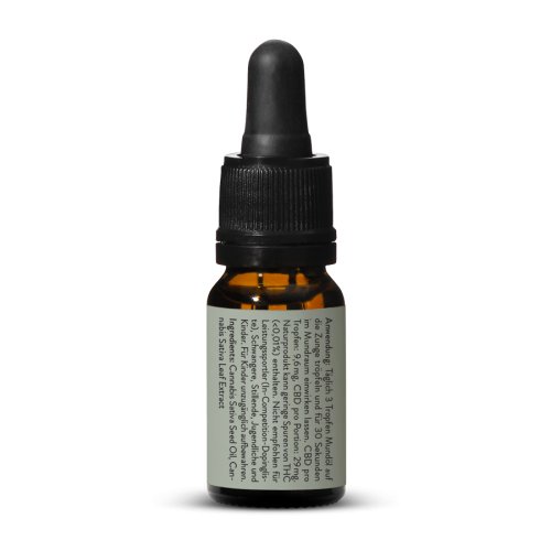 Sunday Natural Products  HanfsamenölC'B'D 30% Intensiv