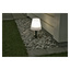 Bordlampe med solcelle-LED