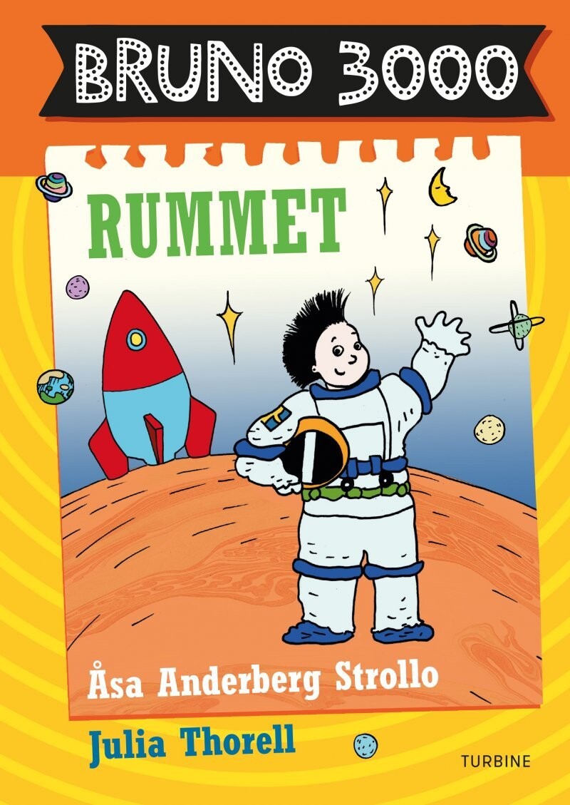 Bruno 3000 - Rummet - Åsa Anderberg Strollo - Bog