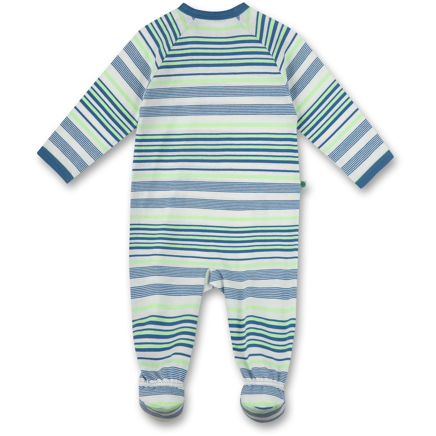 Sanetta Overall blau gestreift
