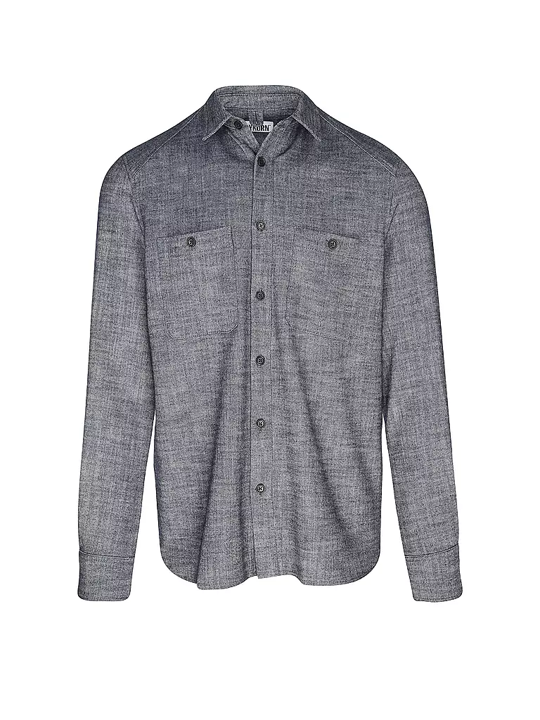 DRYKORN Overshirt  blau