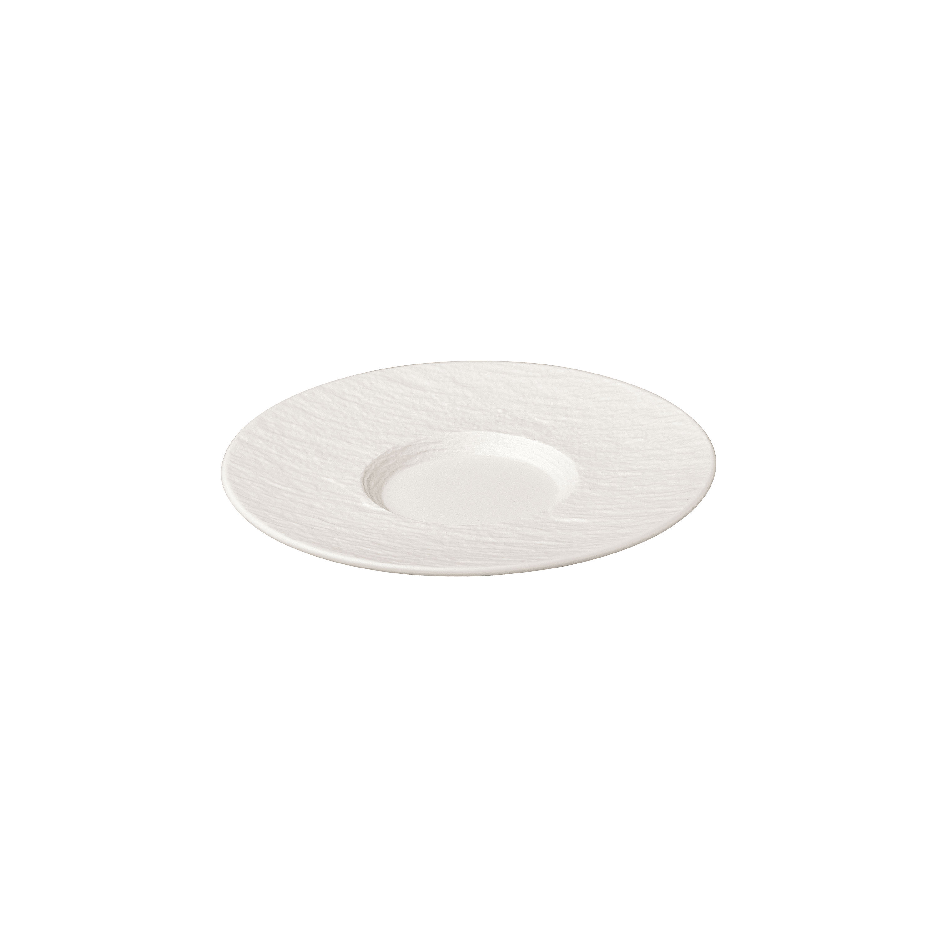 Manufacture Coffee cup saucer White, 6.1'', Premium Porcelain