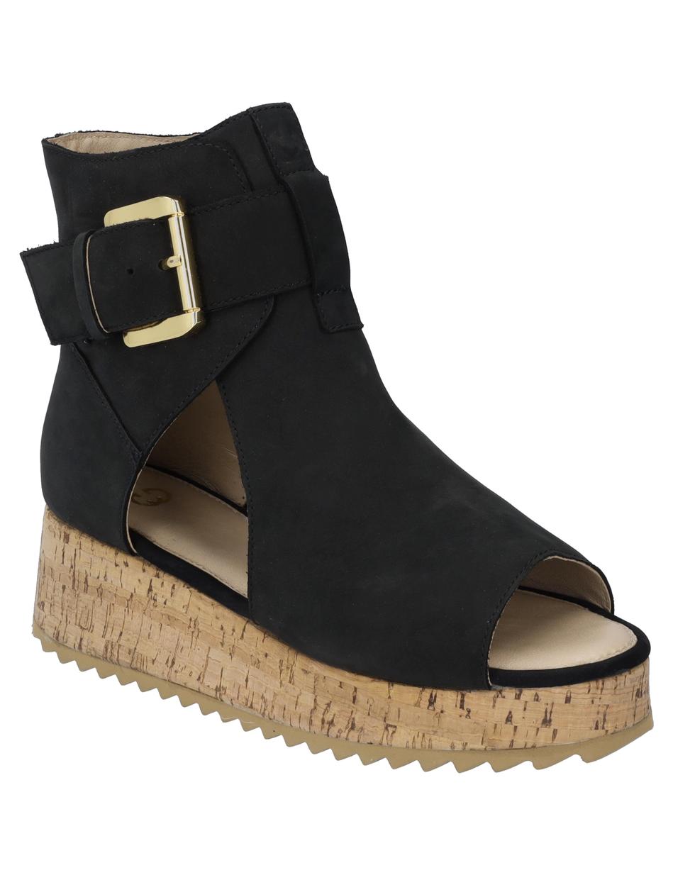 Stiefelette Barletta 07, schwarz