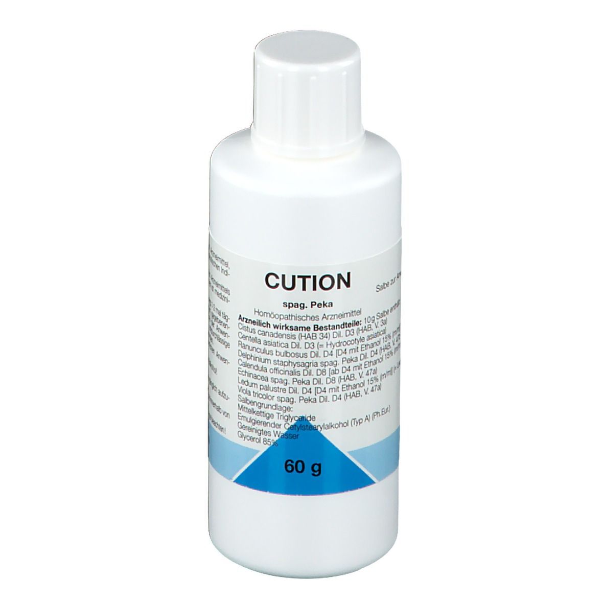 CUTION spagyrische Peka Lotion