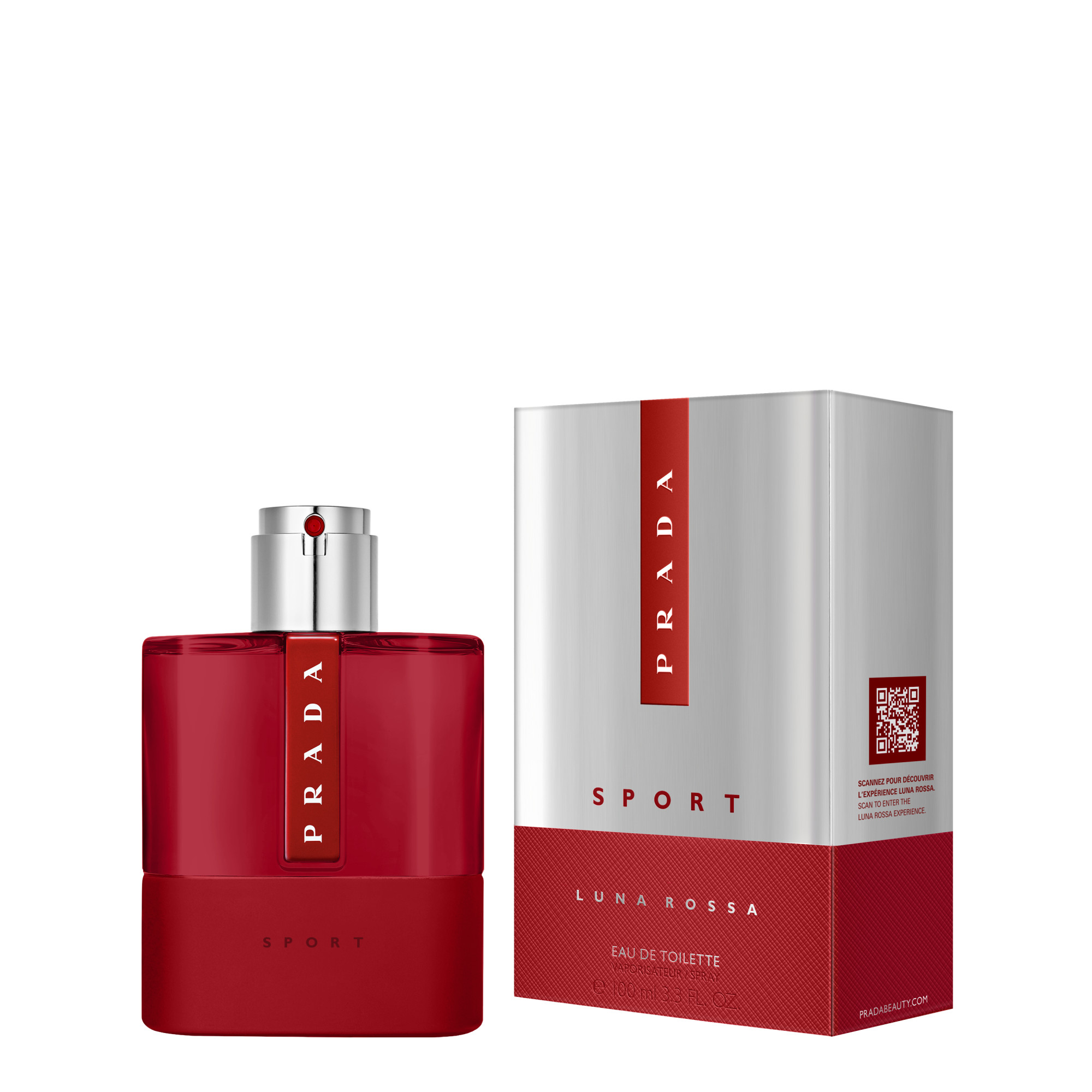 Prada Luna Rossa Sport Eau de Toilette (neu) 100 ml