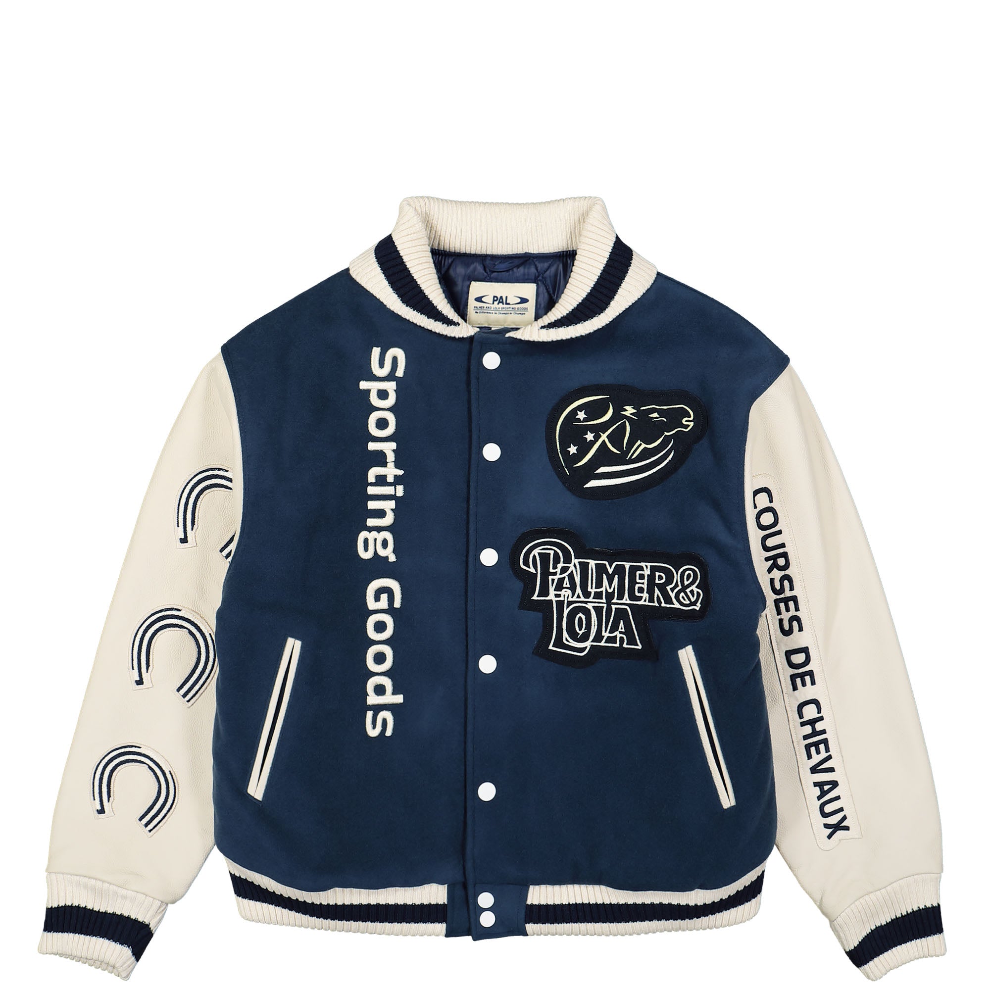 PAL Sporting Goods<br>Coupe Dequitation Varsity Jacket