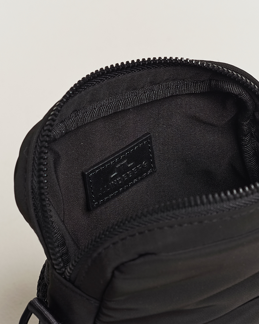 J.Lindeberg Small Crossbody Bag Black