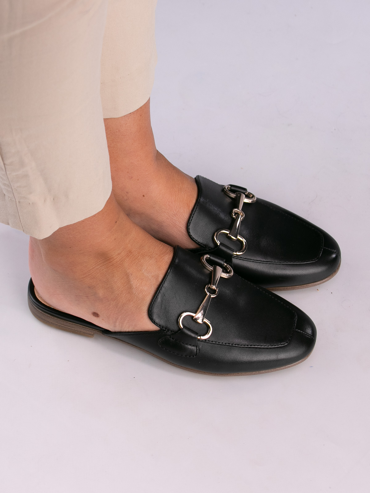 Jean Paul - Luxor Black - Trapes Sko