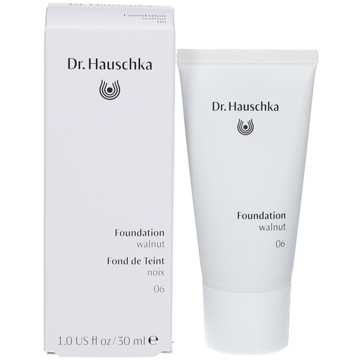 Dr. Hauschka Foundation 06 Walnuss