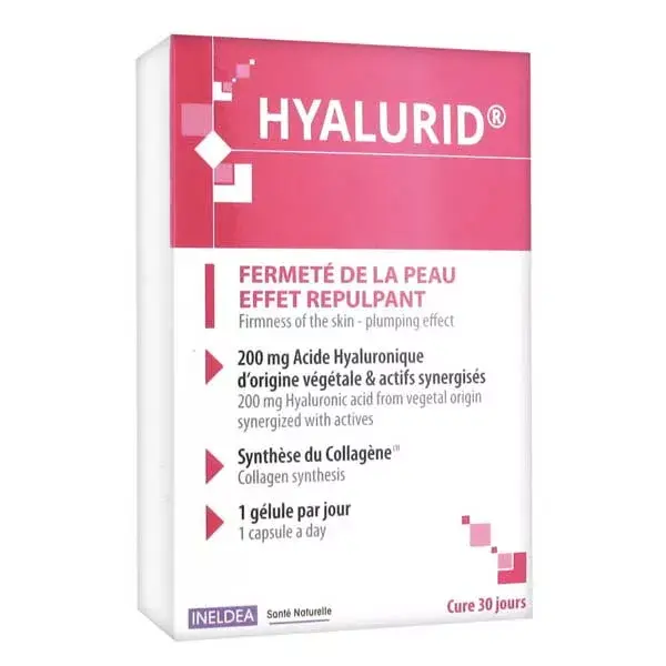 Ineldea Natural Health Hyalurid 30 cápsulas