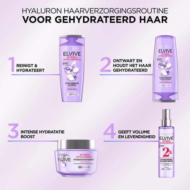L'Oréal Paris Elvive Hydra Hyaluronic Shampoo 250 ML