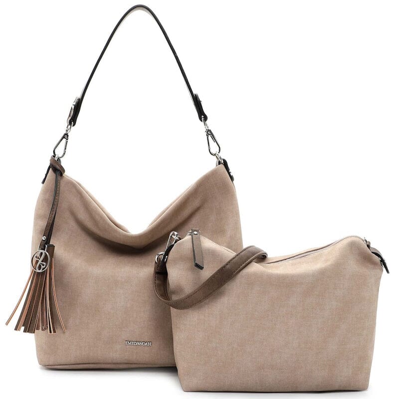 Emily & Noah Elke Bag in Bag Buidel Sand Combi