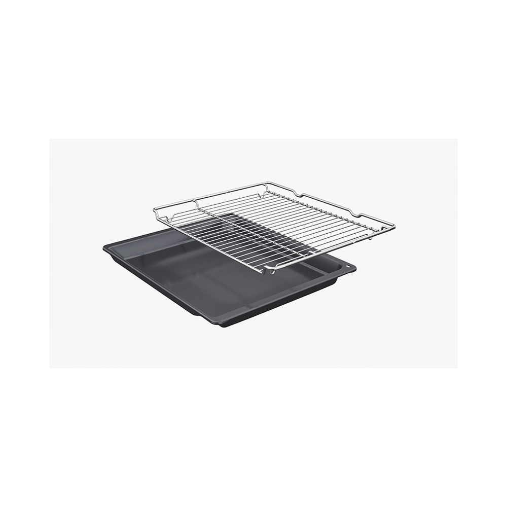 Bosch HBA514BS3 Einbau-Backofen Edelstahl 230V