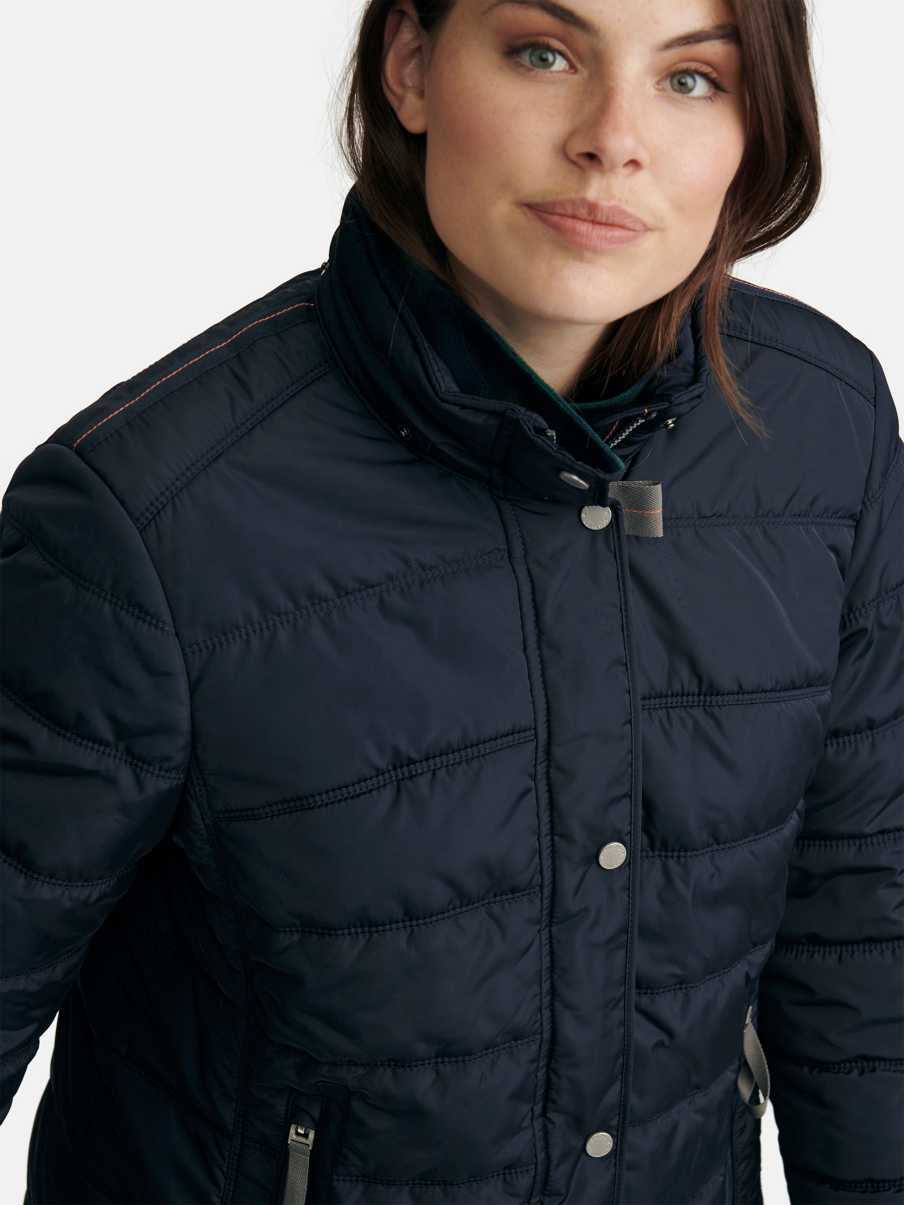 Long-Steppjacke