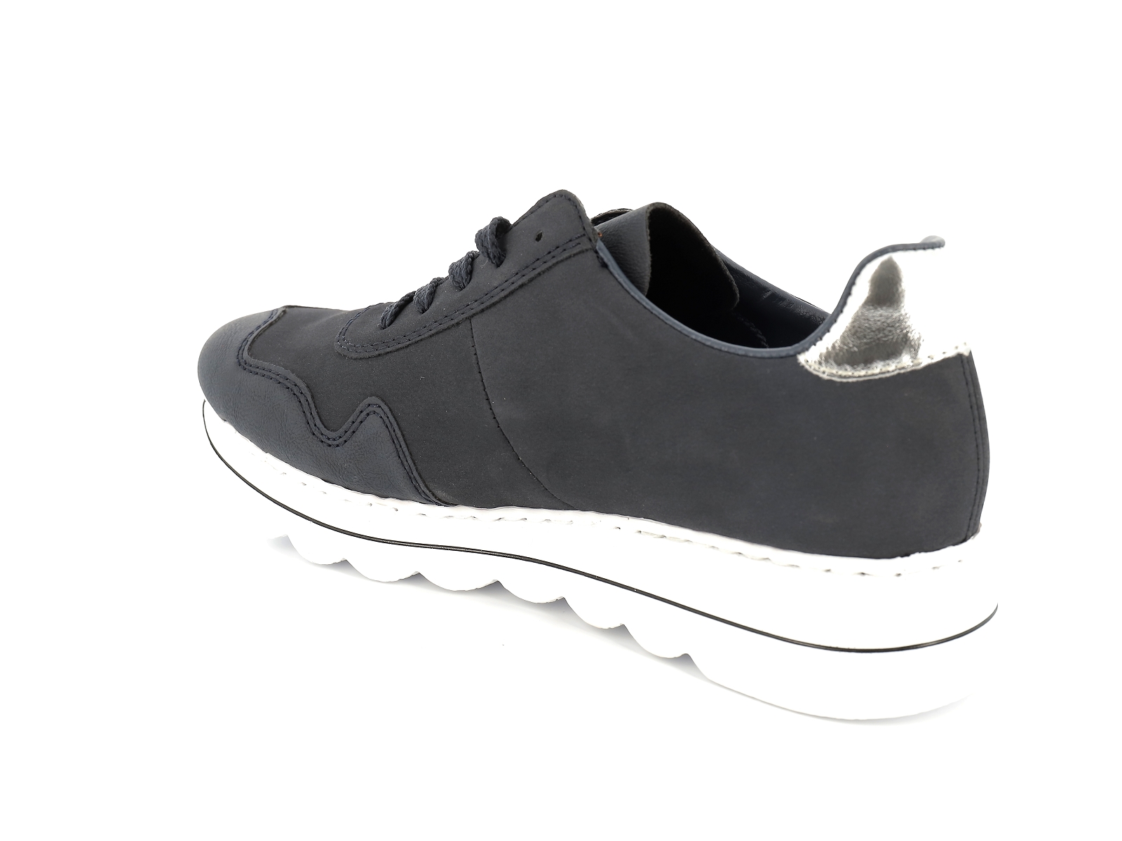 Rieker-L3312 Synthétique Multi Bleu