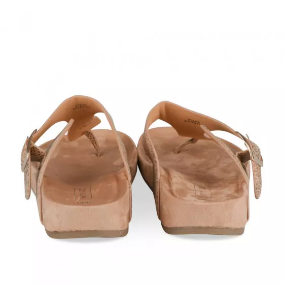 Tongs BEIGE MERRY SCOTT