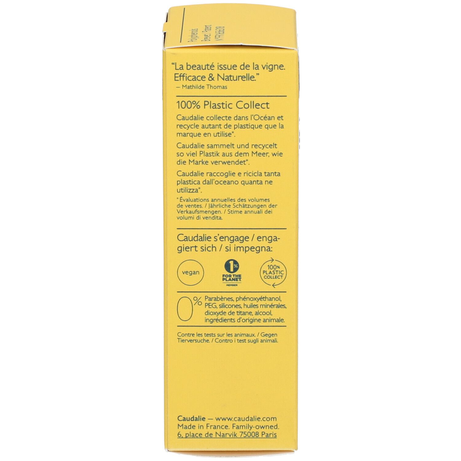 CAUDALIE VINOSUN GES F50