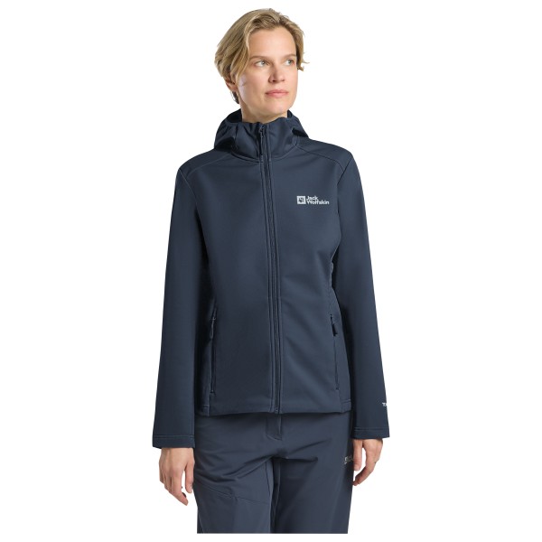 Jack Wolfskin - Women's Bornberg Hoody - Veste softshell
