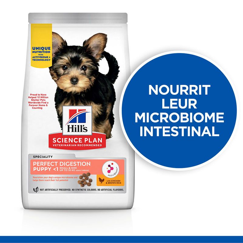 Hill's Science Plan Small & Mini Puppy Perfect Digestion
