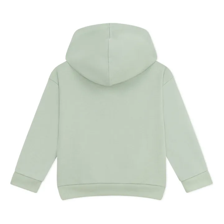 Petit Bateau Sweat Capuche Micky | Sauge