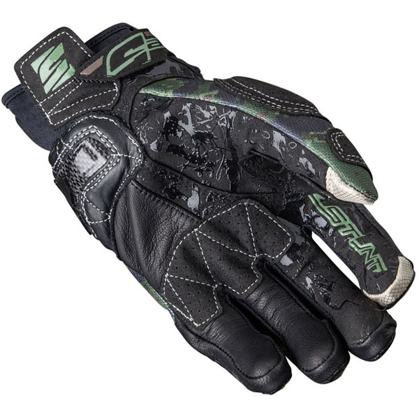 Five - Gants Stunt Evo Replica Noir / Kaki