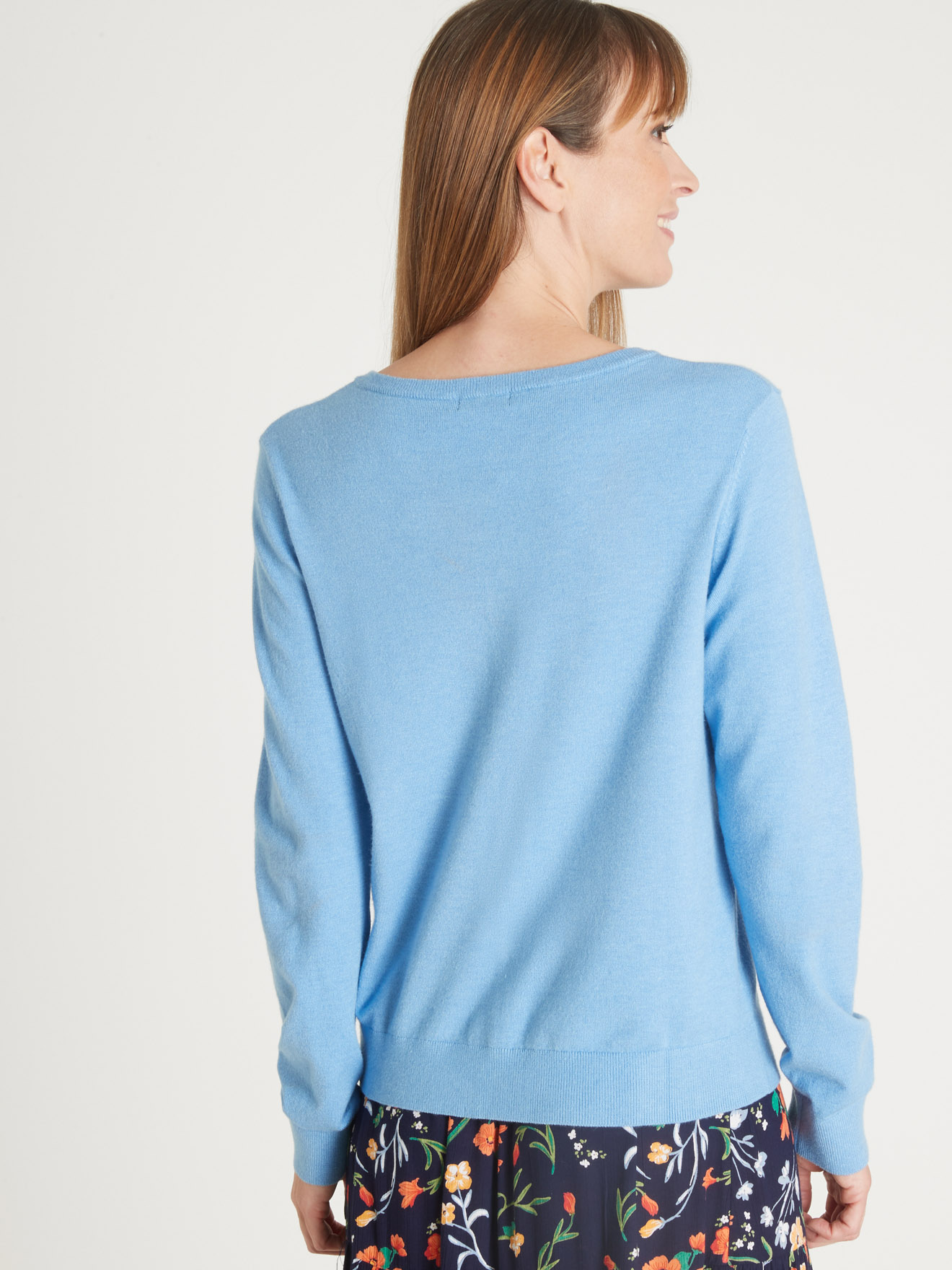 Cardigan élégant boutons-bijoux