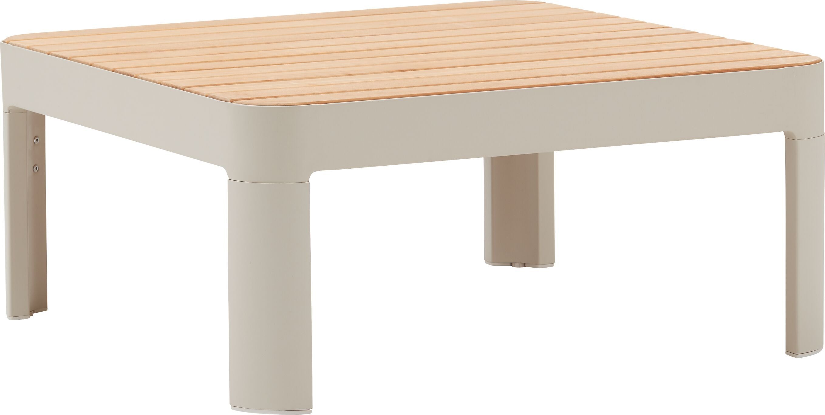 MAIO Loungetisch - Sand / B: 71.6 cm x T: 71.6 cm x H: 32.3 cm