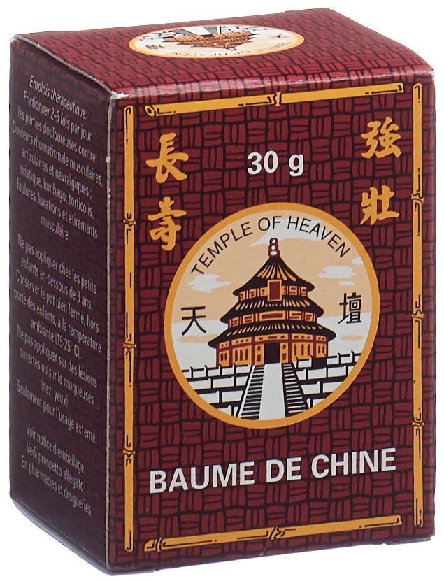 CHINA Temple of Heaven<br>30 g, Topf, Salbe