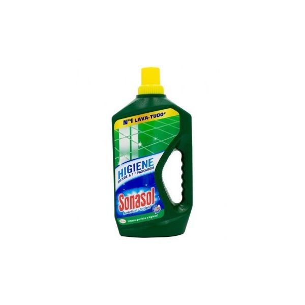 Sonasol Amoniacal Verde Lava Tudo 650ml