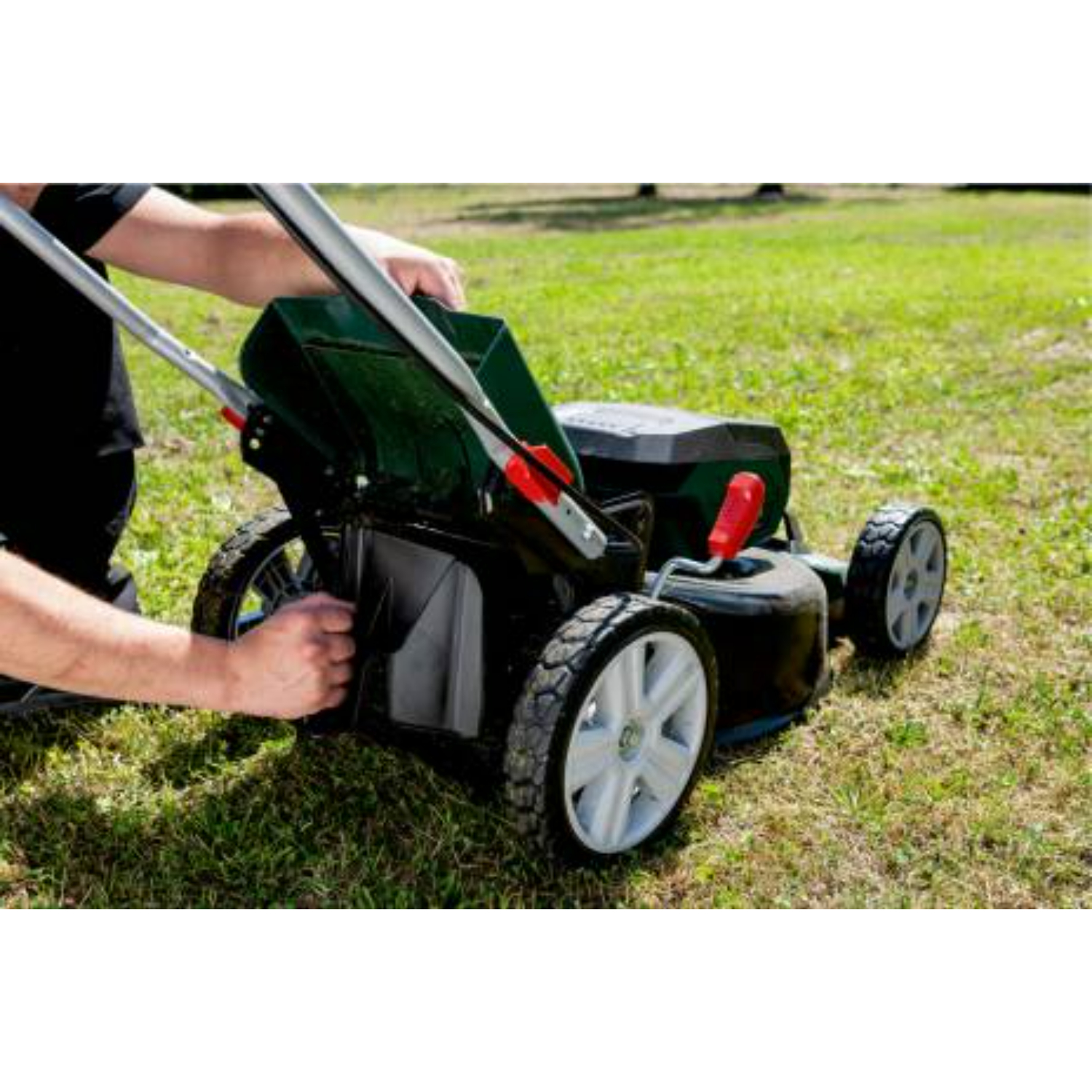 Metabo RM 36-18 LTX BL 46 18V Li-Ion accu grasmaaier set (2x 5,2Ah) - koolborstelloos - 46cm