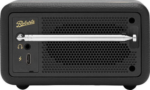 Roberts Radio Revival Petite 2 Zwart