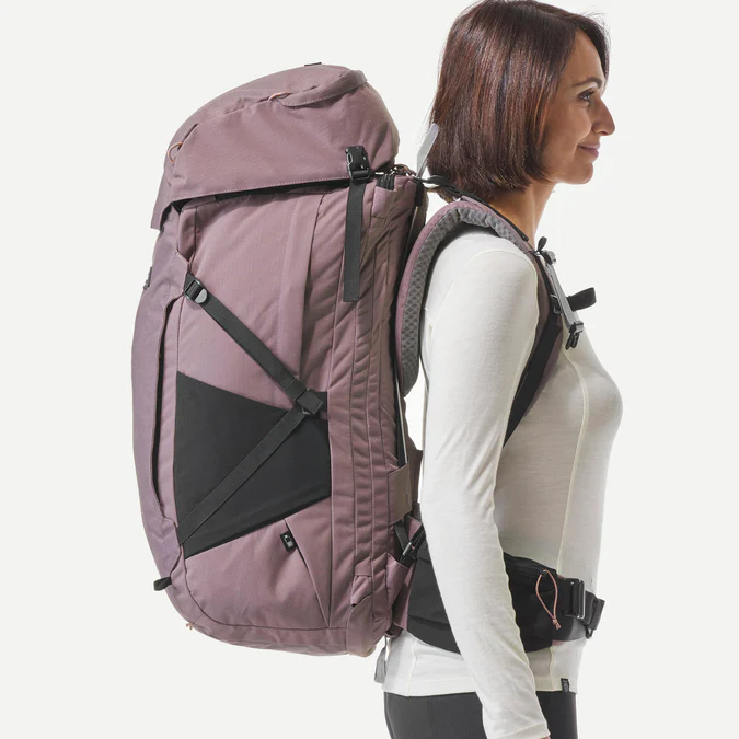 Decathlon Forclaz - Mochila de Viagem Feminina Forclaz 900 60 + 6 L